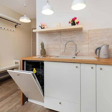 Rodzinne W Gdyni Balkon & Parking By Renters غدينيا
