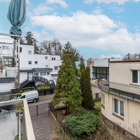 Rodzinne W Gdyni Balkon & Parking By Renters شقة