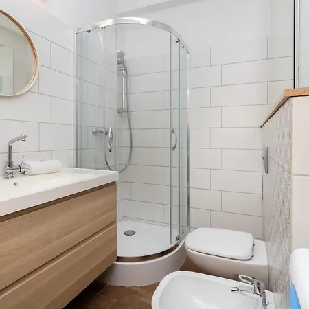 Rodzinne W Gdyni Balkon & Parking By Renters شقة