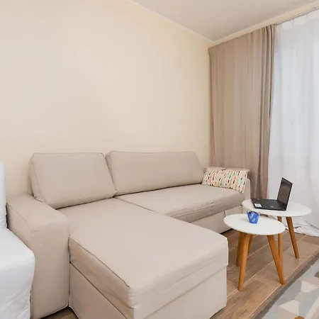 Rodzinne W Gdyni Balkon & Parking By Renters شقة
